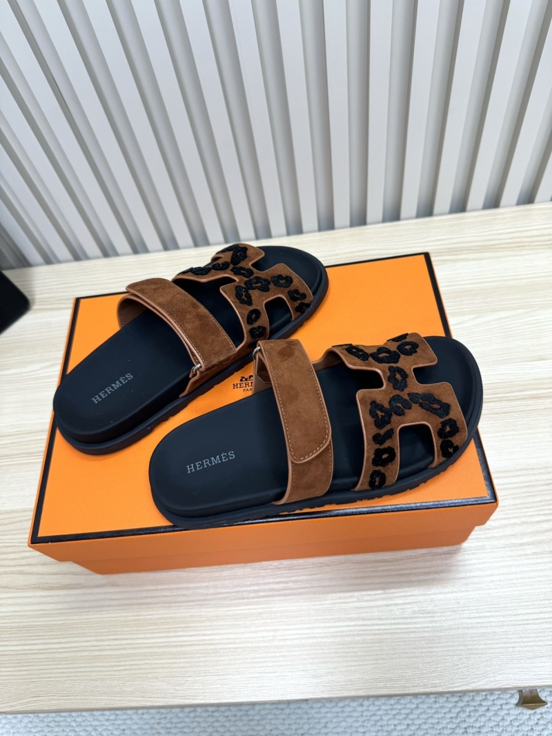 Hermes Slippers